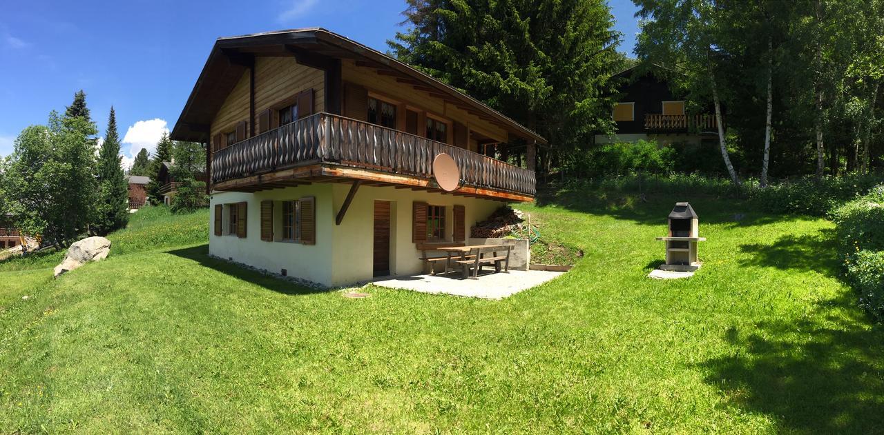 Chalet Gaerlich Bürchen Exterior foto