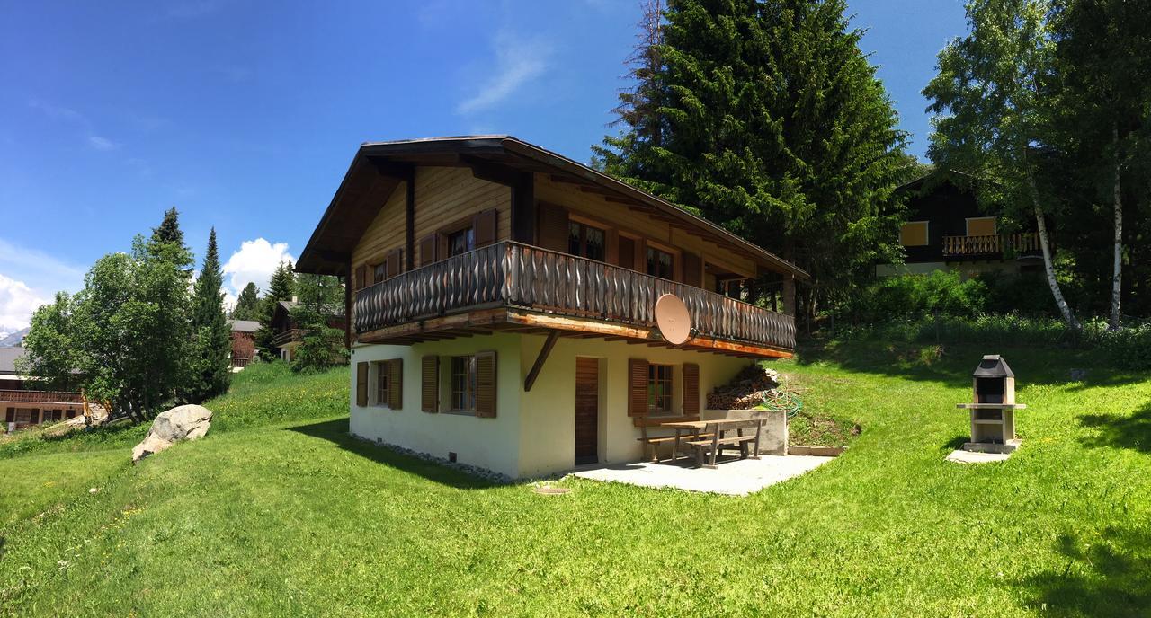 Chalet Gaerlich Bürchen Exterior foto